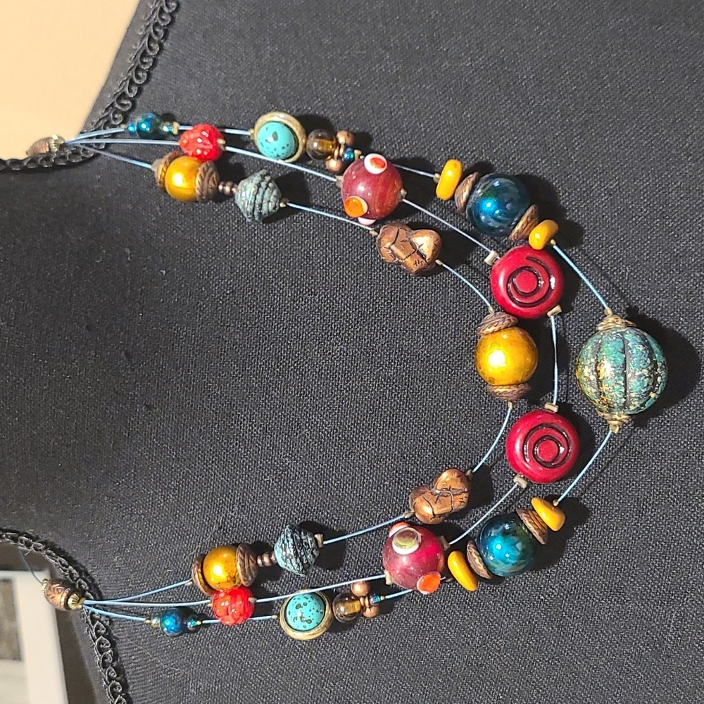 Beautiful Bohemian statement Necklace